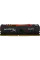 Оперативная память Kingston HyperX FURY RGB, DDR4 SDRAM, 3733 МГц, 16Гб, HX437C19FB3A/16