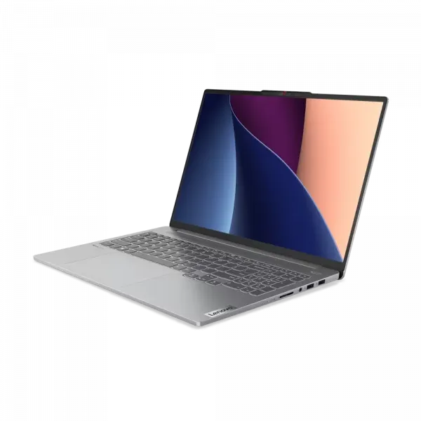 Laptop 16 Lenovo IdeaPad Pro 5 16IRH8, Arctic Grey, Intel Core i7-13700H, 16GB/1024GB, Fără SO