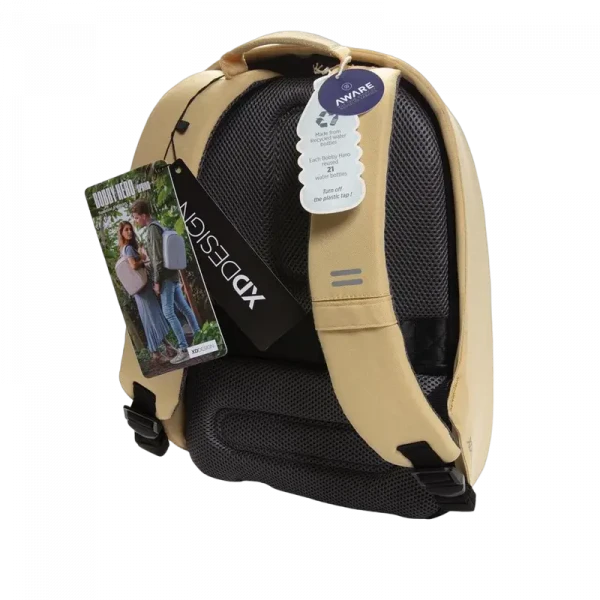 Рюкзак для ноутбука Bobby Hero Spring, 13.3, Полиэстер, Коричневый