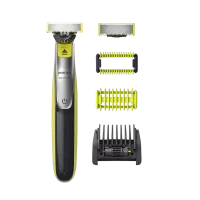 Мужской Триммер Philips QP2830/20, Черный/Зеленый