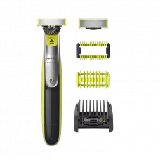 Trimmer pentru bărbați Philips QP2830/20, Negru/Verde