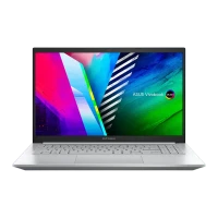 Ноутбук 15,6 ASUS Vivobook Pro 15 OLED M3500QA, Cool Silver, AMD Ryzen 5 5600H, 8Гб/256Гб, Без ОС