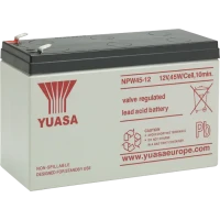 Acumulator UPS Yuasa NPW45-12-TW, 12V, 7,5Ah