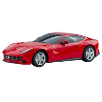 Jucărie cu telecomandă Rastar Ferrari F12, 1:18, Roșu (53500-10)