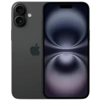 Смартфон Apple iPhone 16 Plus, 128Гб, Чёрный