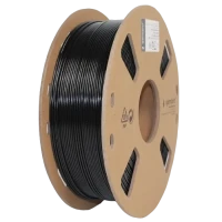 Filament pentru imprimantă 3D Gembird 3DP-PETG1.75-01-BK, PETG, Negru , 1.75 mm, 1kg