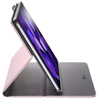 Husă pentru tabletă Cellularline iPad Air 10.9/Pro 11, 10,9, Piele artificială, Roz