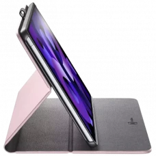 Husă pentru tabletă Cellularline iPad Air 10.9/Pro 11, 10,9, Piele artificială, Roz