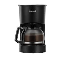 Cafetieră cu picurare Maxwell MW-1657, 600W, Negru