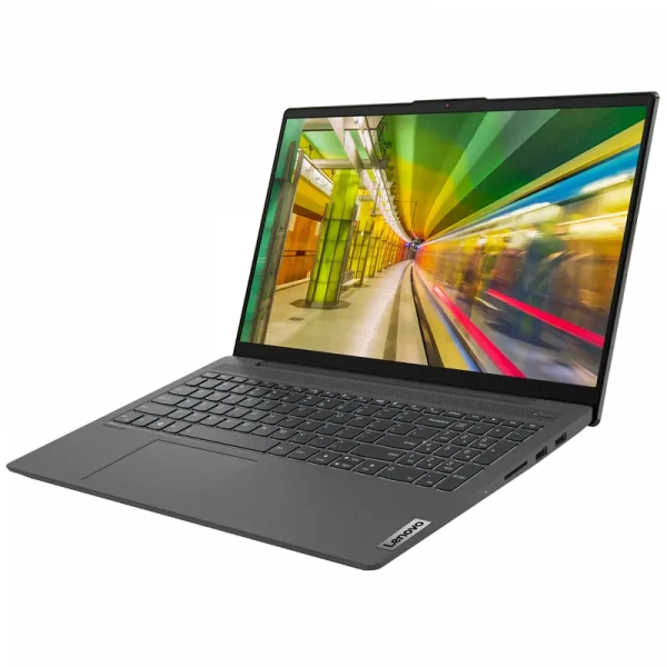 Laptop 15,6 Lenovo IdeaPad 5 15ITL05, Graphite Grey, Intel Core i5-1135G7, 16GB/512GB, Fără SO