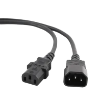 Шнур питания Cablexpert PC-189-VDE-3M, 3 м, Чёрный