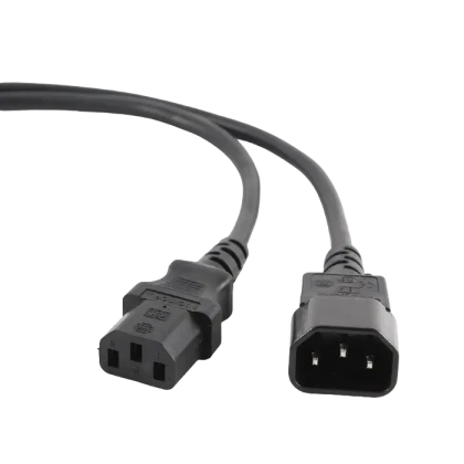 Cablu de alimentare Cablexpert PC-189-VDE-3, 3 m, Negru