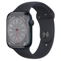 Ceas inteligent Apple Watch Series 8 GPS, 45mm, Midnight