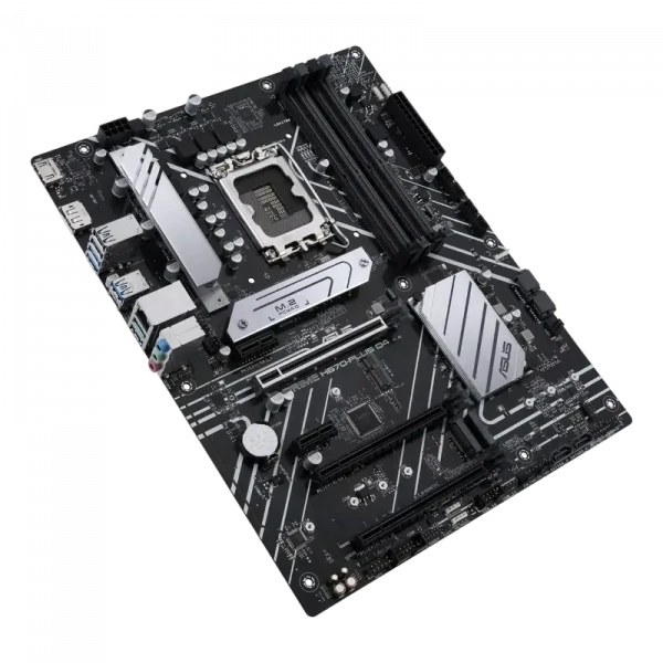 Placă de bază ASUS PRIME H670-PLUS D4, LGA1700, Intel H670, ATX