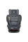 Scaun auto Kikka Boo 4 Fix DOUBLE ISOFIX, Grupa 0+/1/2/3 (0-36 kg), Gri inchis