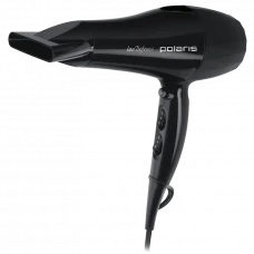Фен Polaris PHD 2256Ti, 2200 Вт, Чёрный