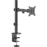 Настольный кронштейн для монитора Gembird MA-D1-03, Чёрный