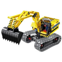 Конструктор XTech Construction Excavator & Robot
