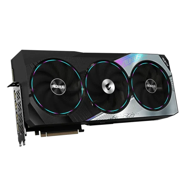 Placă Video Gigabyte GV-N408SAORUS M-16GD, 16GB GDDR6X 256bit (GV-N408SAORUS M-16GD)