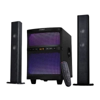Sistem audio F&D T-200X, Negru