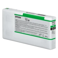 Картридж чернильный Epson T913B, 200мл, Зеленый