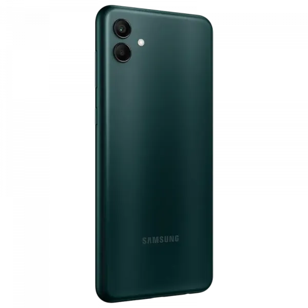 Смартфон Samsung Galaxy A04, 4Гб/64Гб, Зелёный