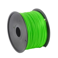 Filament pentru imprimantă 3D Gembird 3DP-ABS3-01-LM, ABS, Lime , 3.0 mm, 1 kg