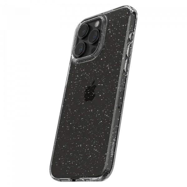 Husă Spigen iPhone 15 Pro Max Liquid Crystal, Cristal cu sclipici