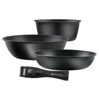 Набор посуды Polaris EasyKeep-4D, Чёрный