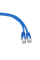 Patch cord Cablexpert PP6-1M/B, Cat6 FTP , 1m, Albastru