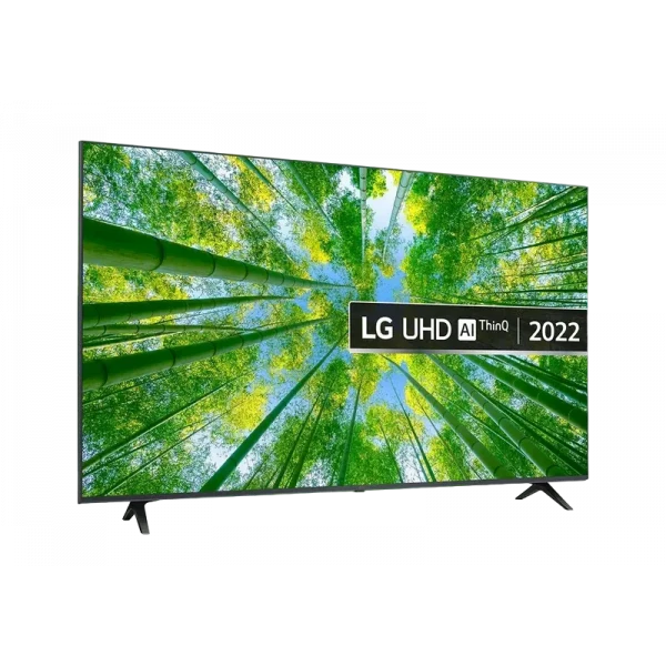 50 LED SMART Телевизор LG 50UQ80006LB, 3840x2160 4K UHD, webOS, Чёрный