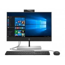 Computer All-in-One HP ProOne 400 G6, 23,8, Intel Core i7-11700T, 8GB/512GB, FreeDOS, Negru