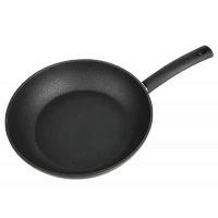 Tigaie adâncă Rondell RDA-598, 26cm, Negru