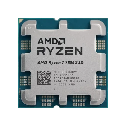 Procesor AMD Ryzen 7 7800X 3D, AMD Radeon Graphics, | Tray