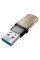 USB Flash накопитель Transcend JetFlash 820, 128Гб, Золотистый