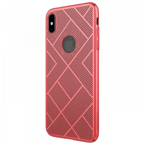 Чехол Nillkin iPhone XS Max - Air, Красный