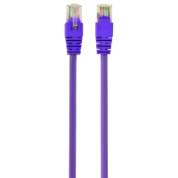 Patch cord Cablexpert PP12-2M/V, CAT5e UTP, 2m, Violet