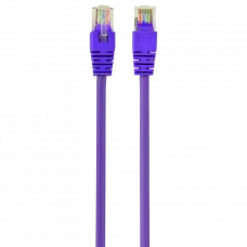 Patch cord Cablexpert PP12-2M/V, CAT5e UTP, 2m, Violet
