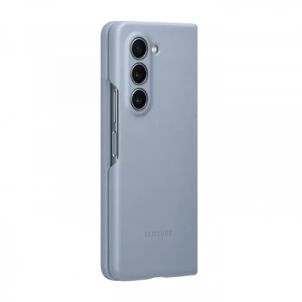 Husă Samsung Eco-Leather case Galaxy Fold 5, Albastru
