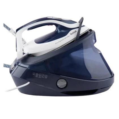 Паровая гладильная система Tefal GV9720E0, 3000Вт, Синий