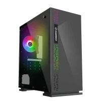 Carcasă PC Gamemax Dark Ranger, Micro-ATX, ATX, Negru