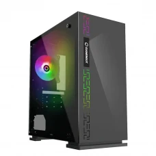 Компьютерный корпус Gamemax Dark Ranger, Micro-ATX, ATX, Чёрный