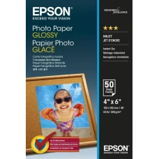 Hârtie fotografică Epson Photo Paper Glossy, А6
