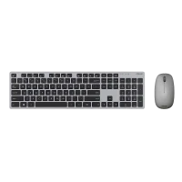 Клавиатура и мышь ASUS W5000, Беспроводное, Серый