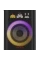Boxă portabilă LG XBOOM XL7S, Negru