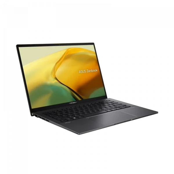 Ноутбук 14 ASUS Zenbook 14 UM3402YA, Jade Black, AMD Ryzen 5 5625U, 16Гб/512Гб, Без ОС