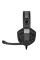Căști gaming SVEN AP-U990MV, Cu fir, Negru/Roșu