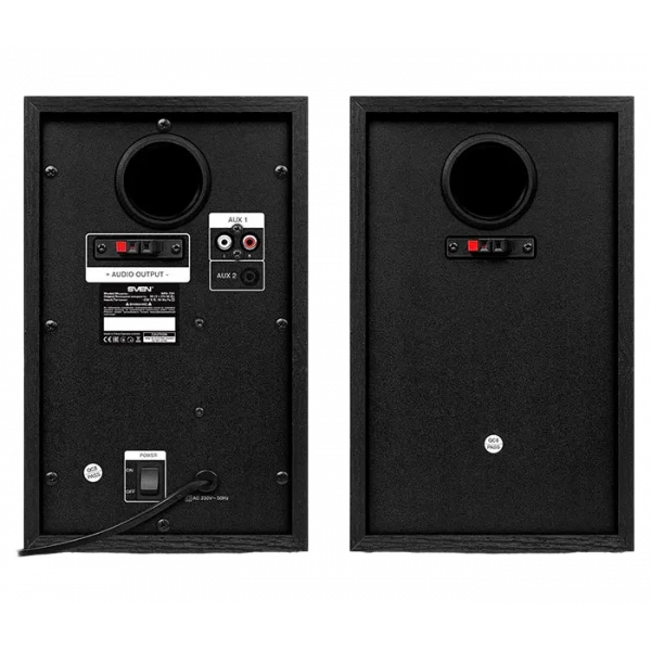 Boxe pentru calculator 2.0 SVEN SPS-721, Negru