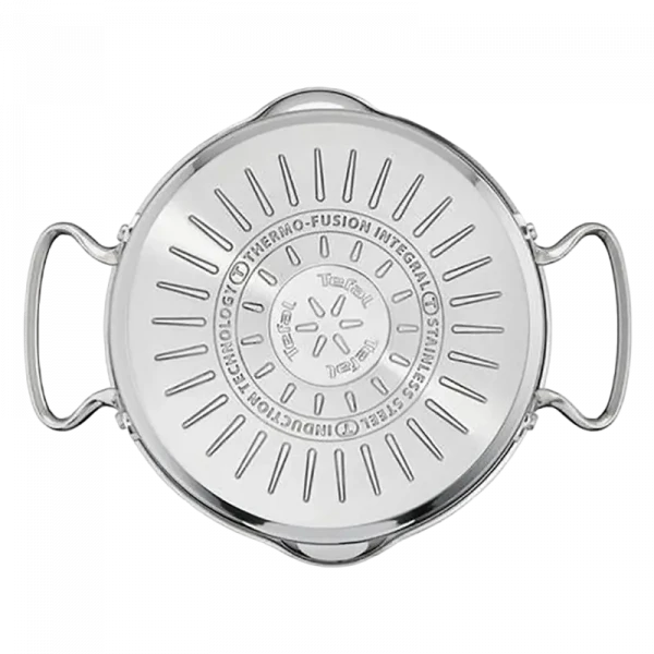 Set de vase Tefal G719SA74, 6,1L, Argintiu