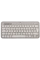 Tastatură Logitech K380, Fără fir, Nisip